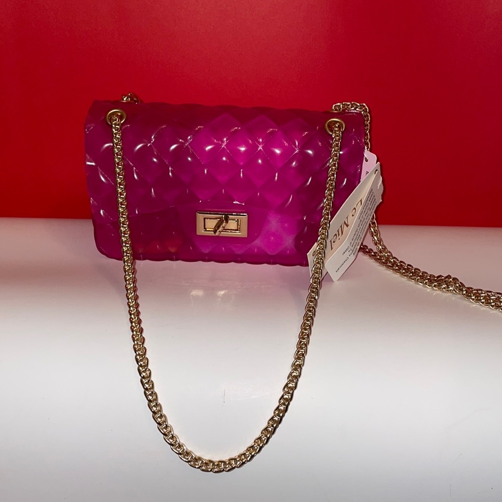 Quilted Chain Purse